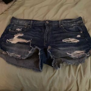 AE Tomgirl Shortie Midrise